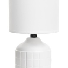 Ryker Ceramic Table Lamp White