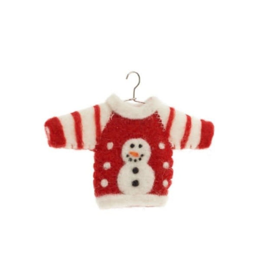 Ugly Sweater Ornament