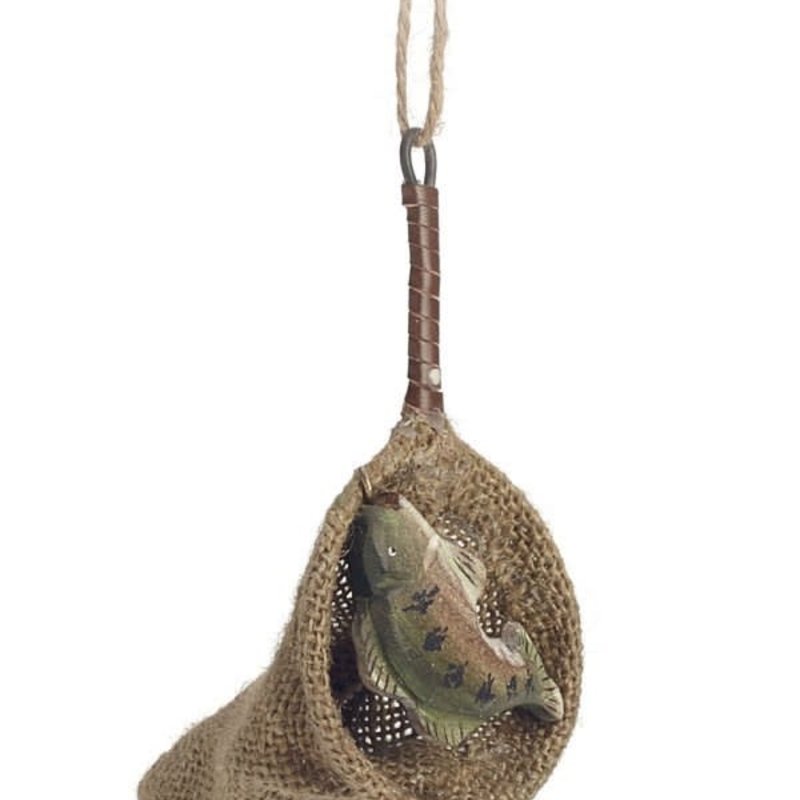 Fishing Net Ornament 6"
