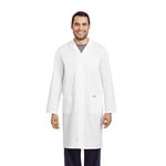 Mobb L406 Full Length Button Front Unisex Lab Coat