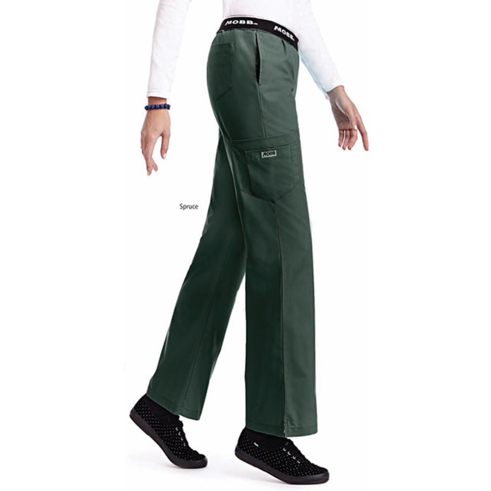 Mobb 312PP Elastic Waist Pant