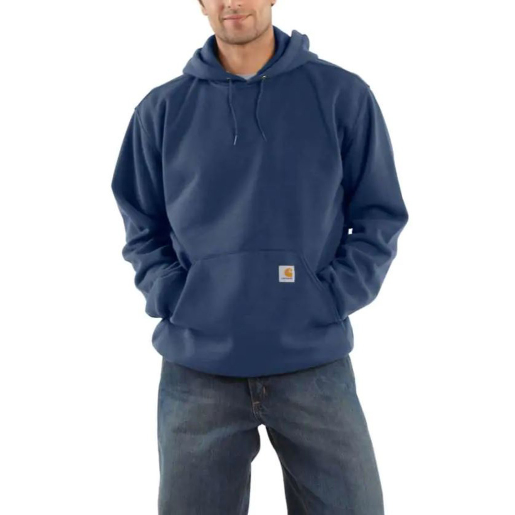 Hooded sweatshirt jacket