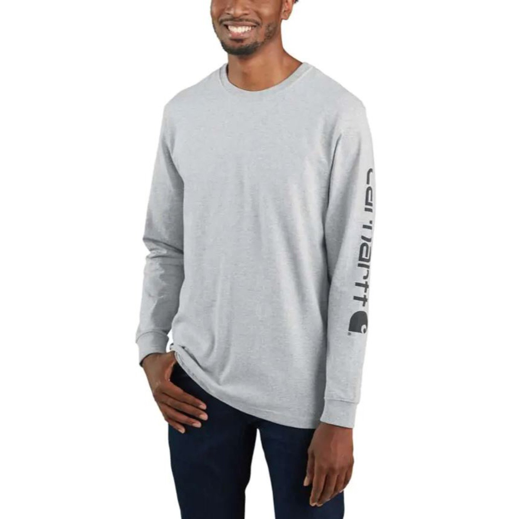 Carhartt Carhartt Logo Men's Long Sleeve T-Shirt K231