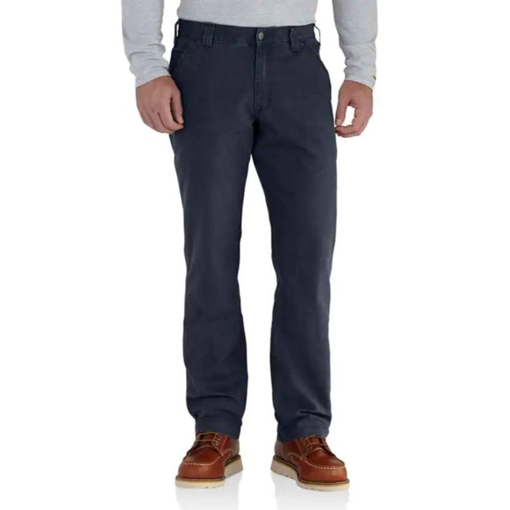 Carhartt - rugged flex relaxed fit carhartt pants. Navy Blue