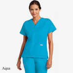 Mobb 308T V-Neck Scrub Top