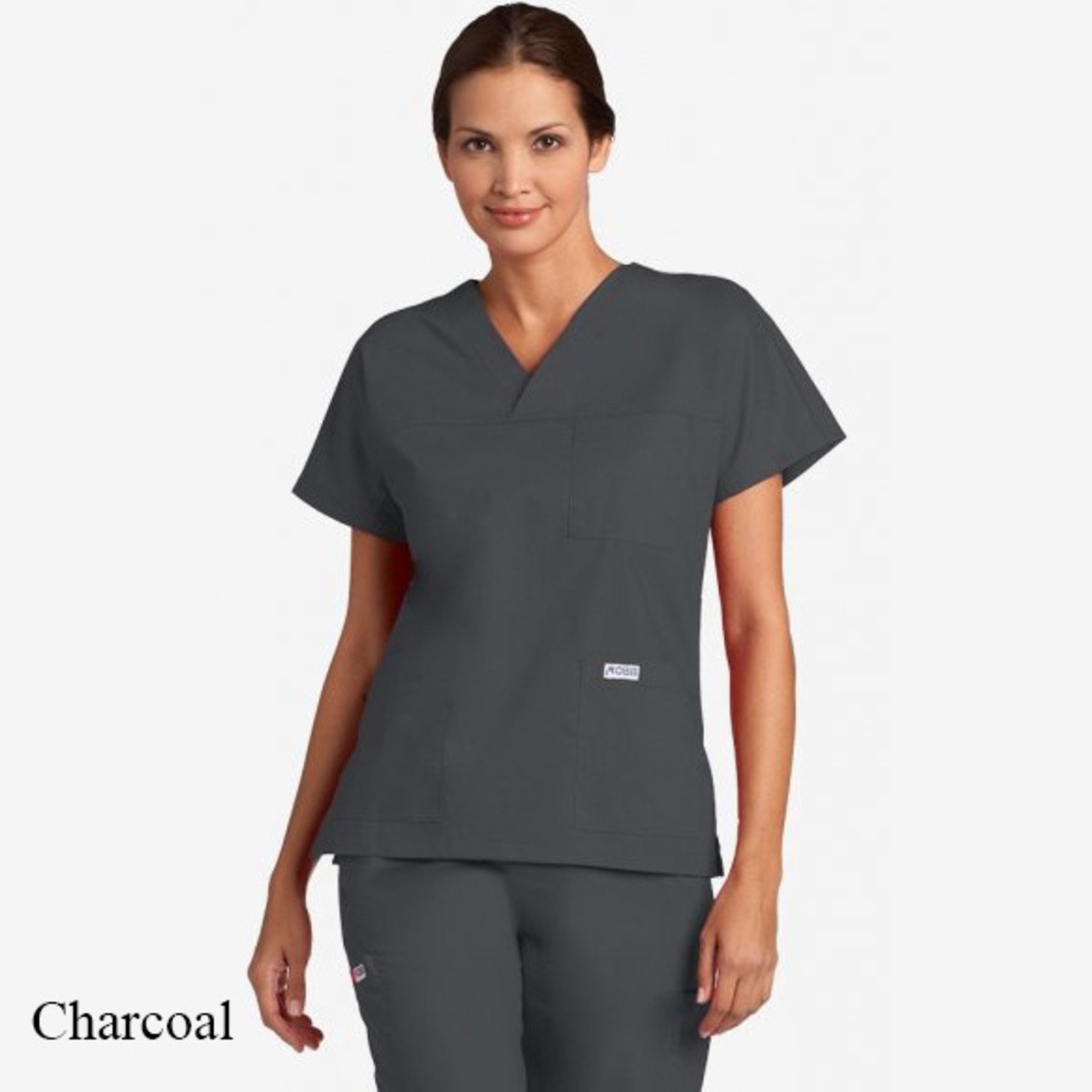 Mobb 308T V-Neck Scrub Top