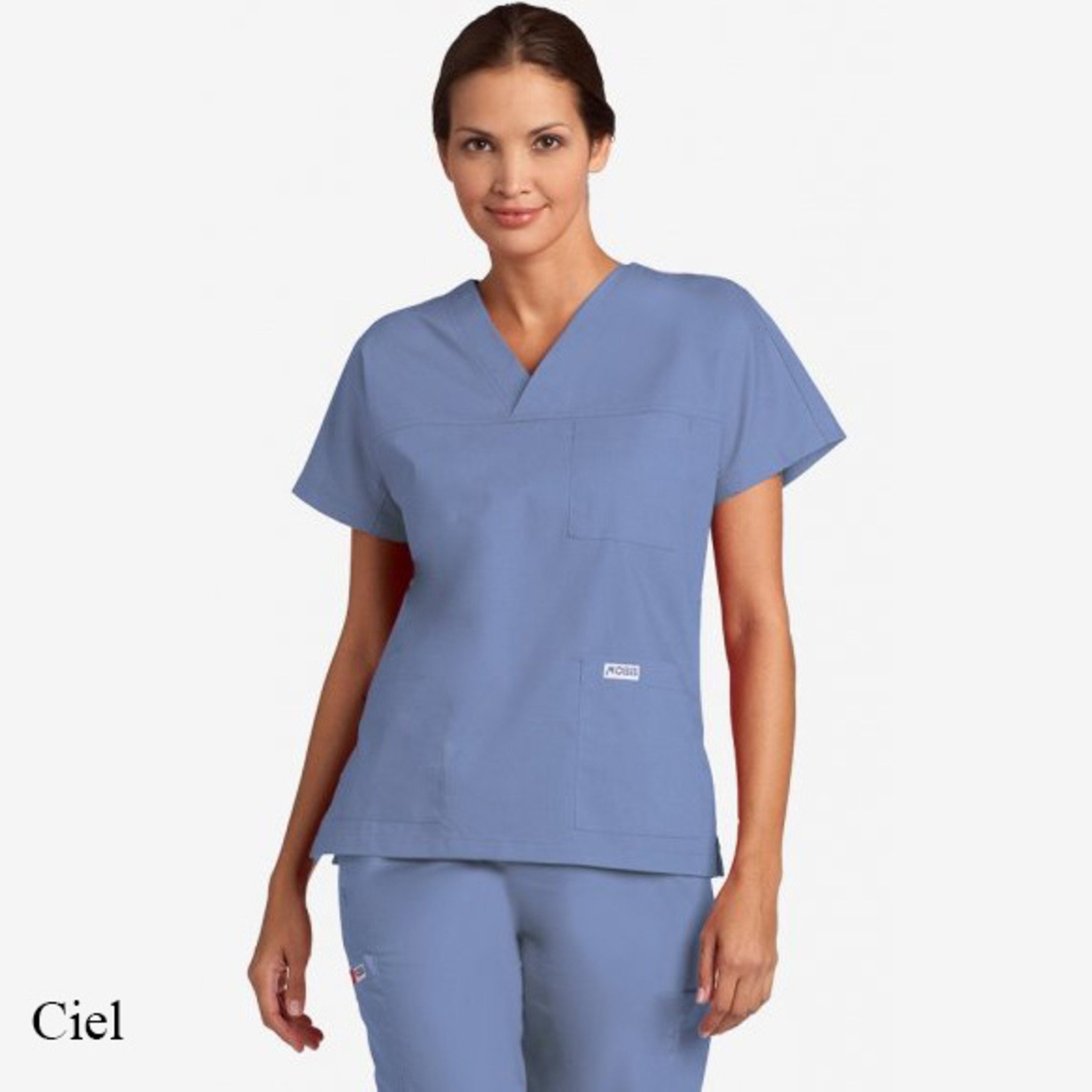 Mobb 308T V-Neck Scrub Top