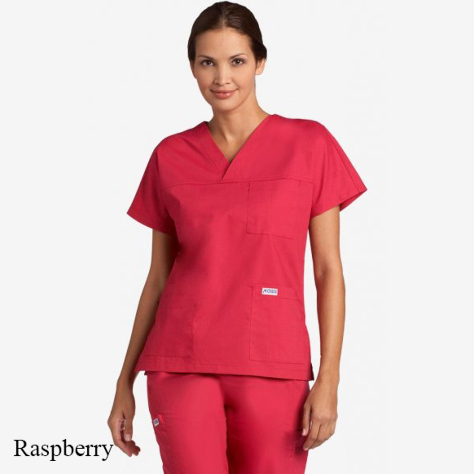 Mobb 308T V-Neck Scrub Top