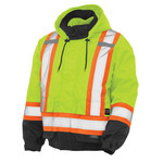 Work King S41311 Safety Bomber Jacket