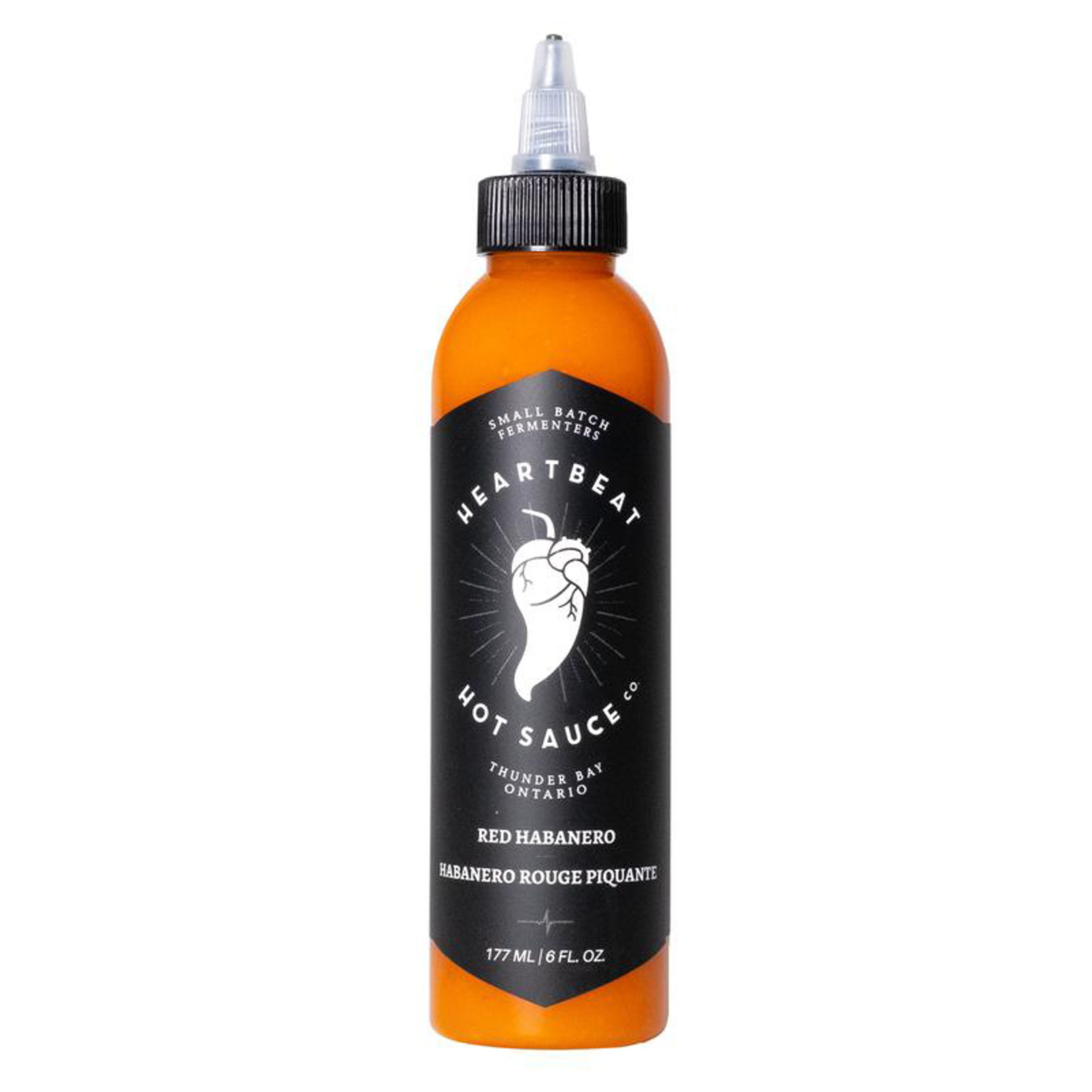 Heartbeat Hot Sauce Red Habanero