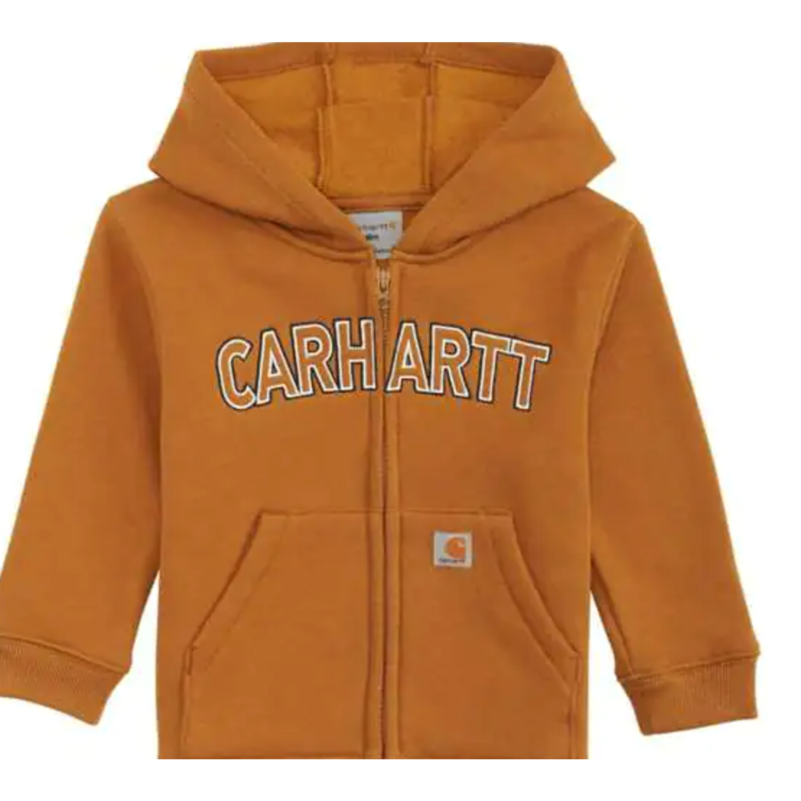 Carhartt Carhartt Toddler Fleece Zip-Up Sweatshirt