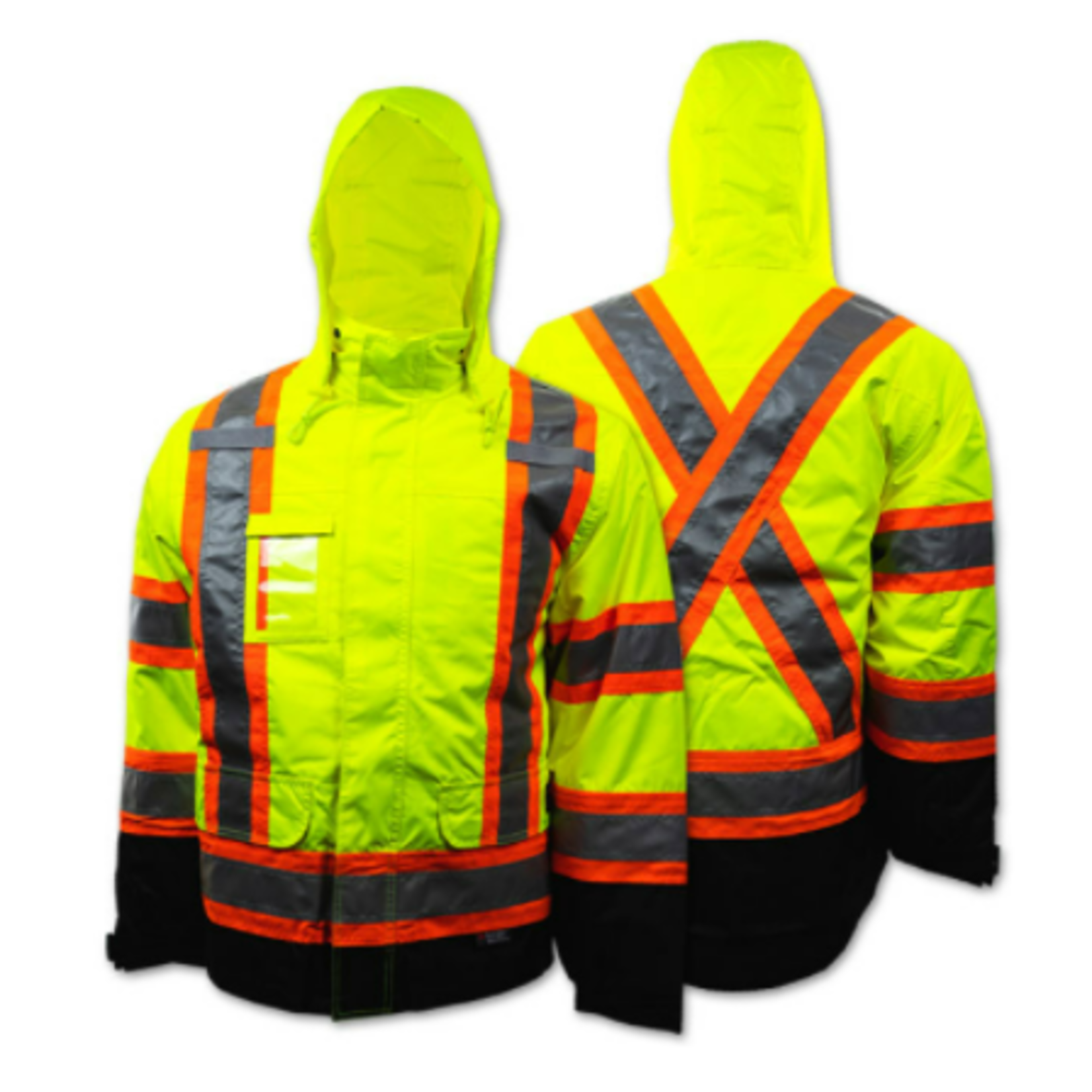 Work King S42611 Hi-Vis 5 in 1 Thermal Jacket