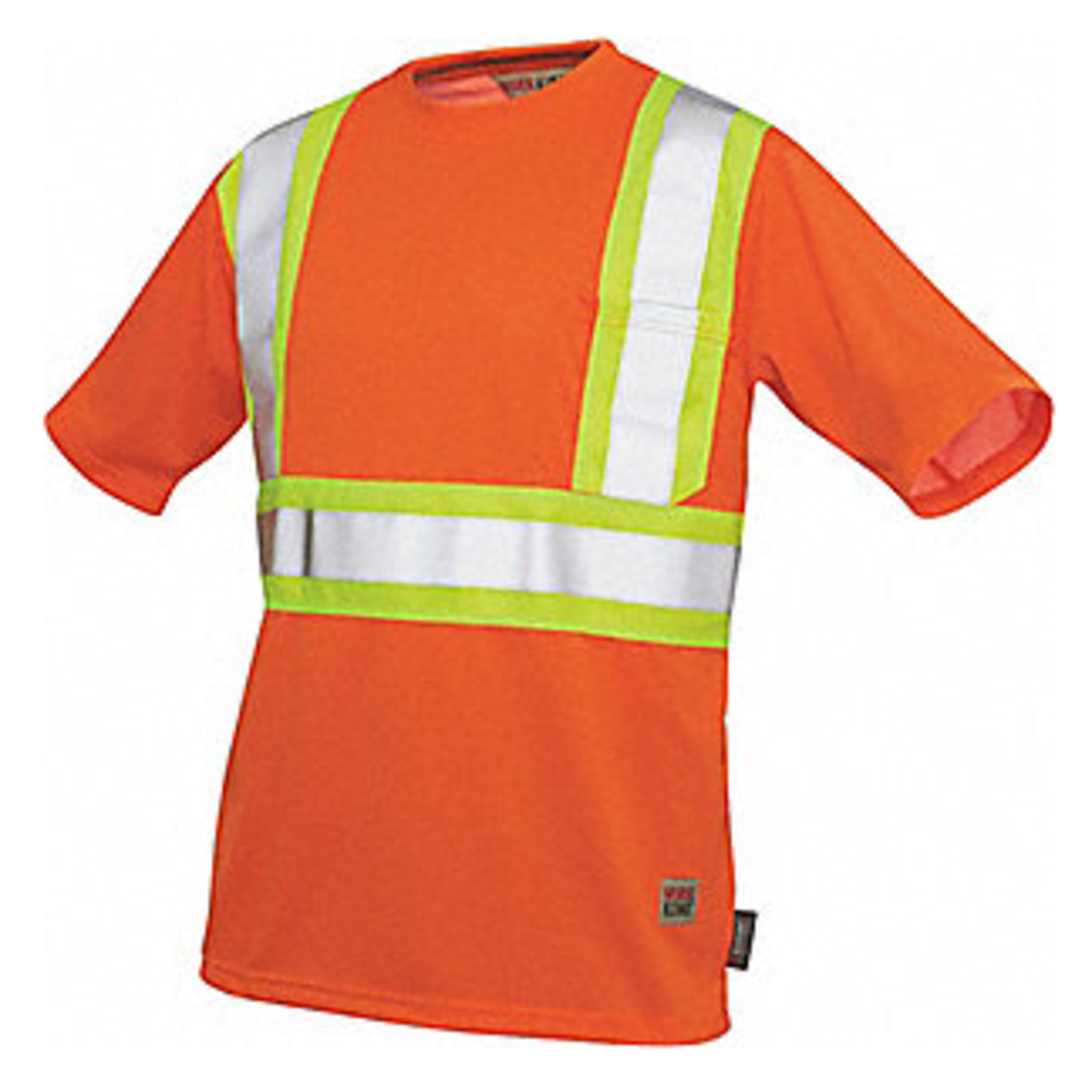 Work King Work King  Orange HI VIS Tee Shirt S39211