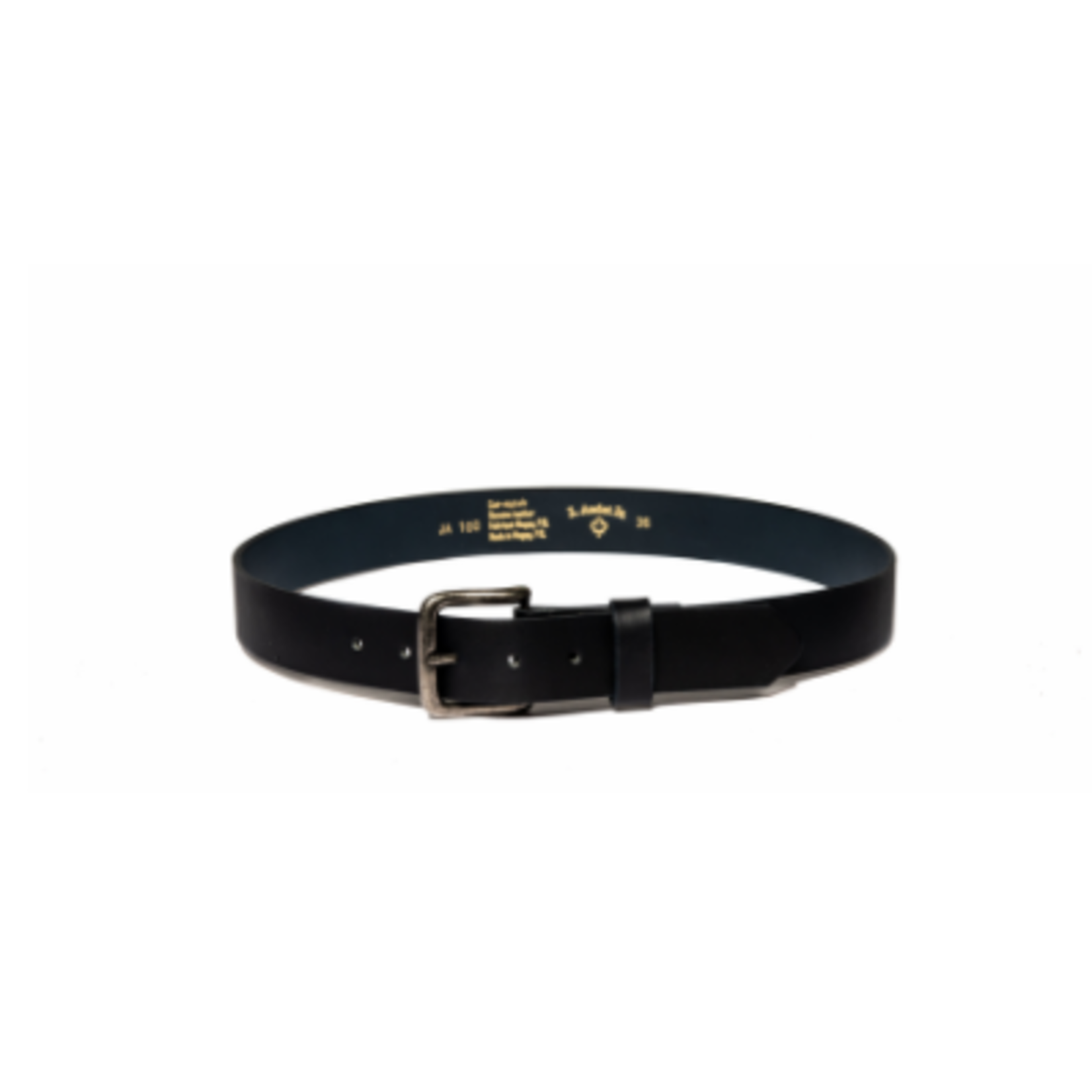 J. Audet Jr J.Leather Belt JA/100