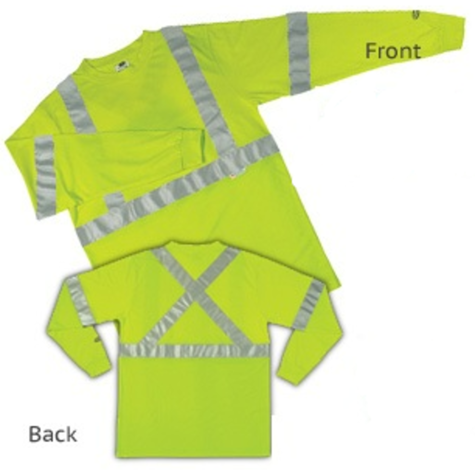 HI VIS Opus Hi-Vis T-Shirt ST66