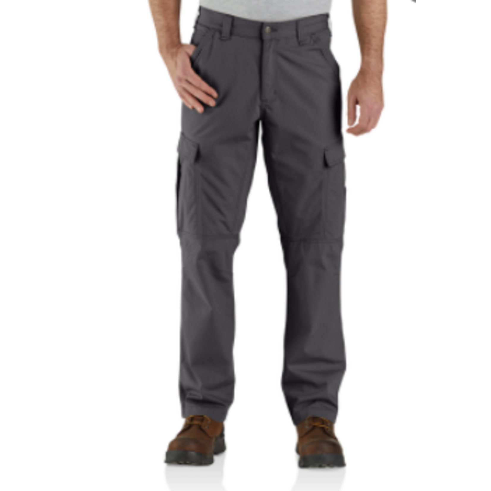 Mens Carhartt Ripstop Cargo Pant Black