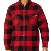 Dickies Dickies Sherpa Lined Flannel Shirt Jacket