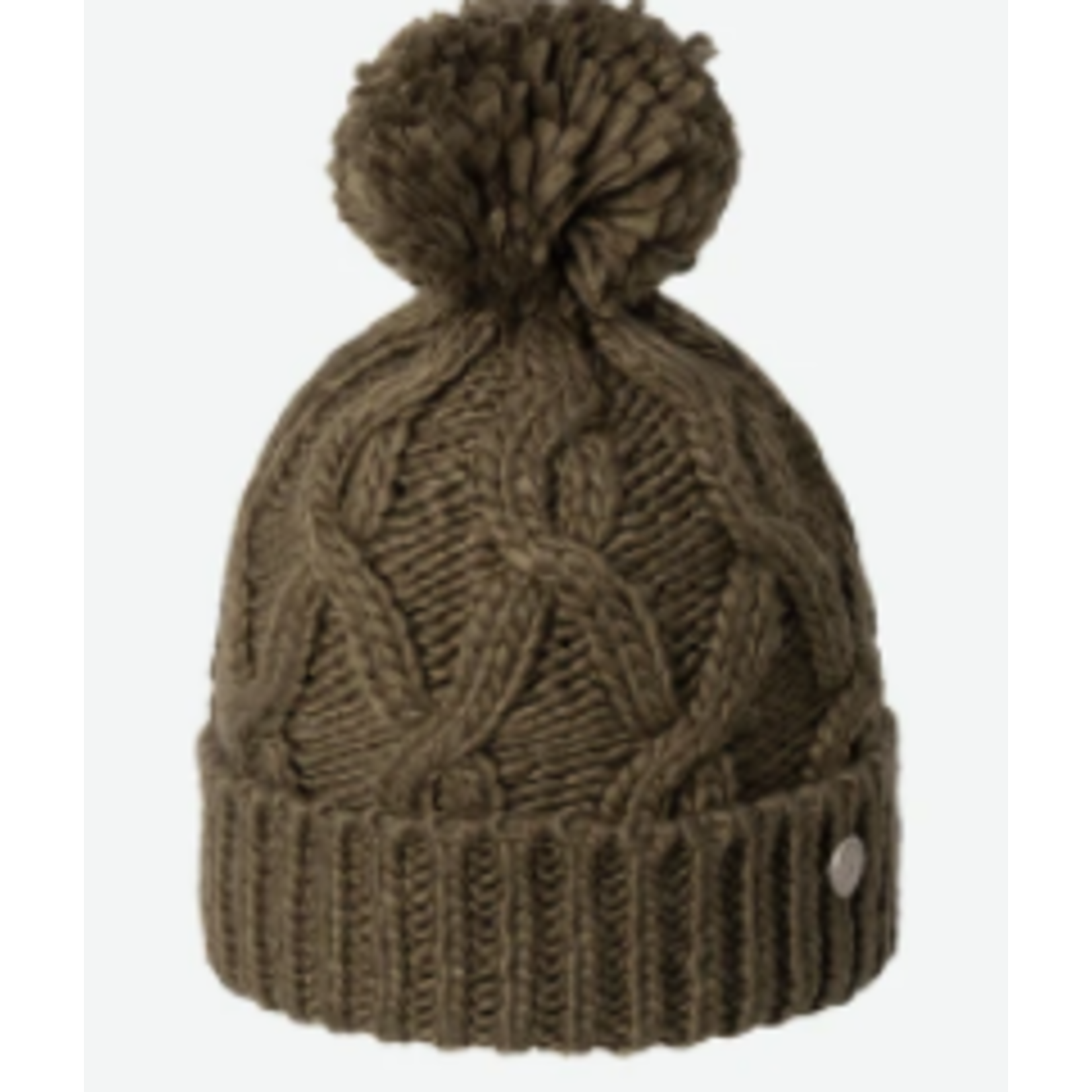 Kootenay Kootenay Cable Knit PomPom Toque