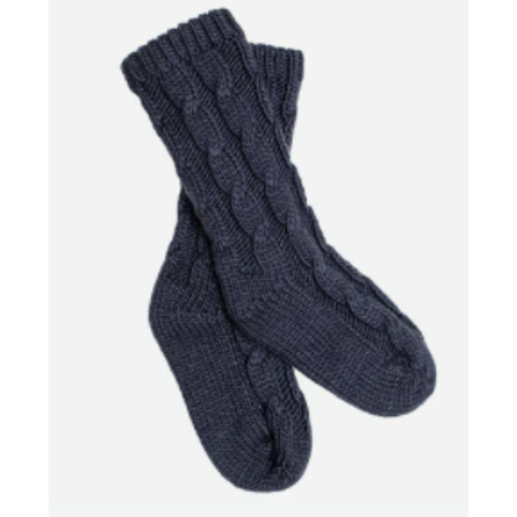 Kootenay Kootenay Cable Knit Reading Socks