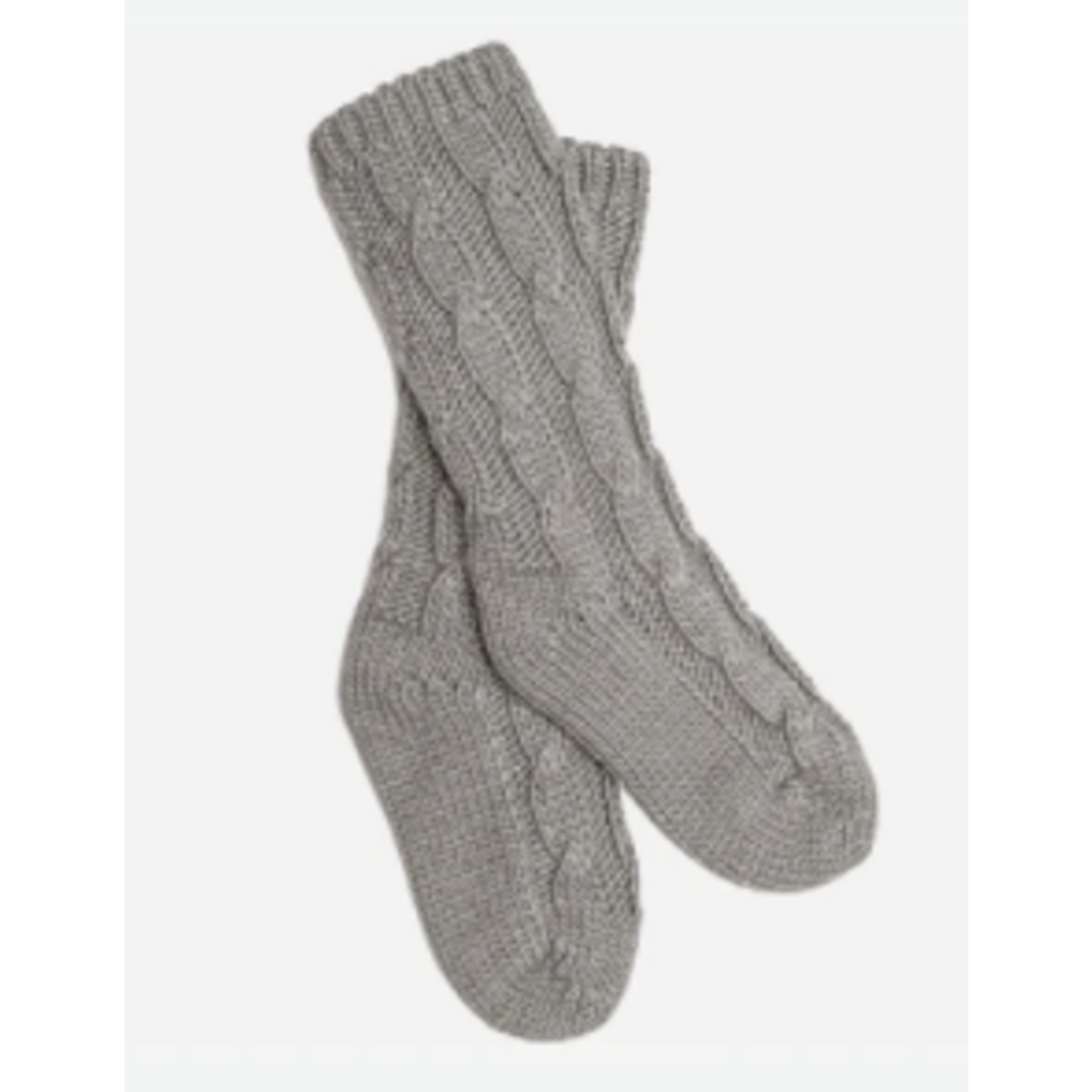 Kootenay Kootenay Cable Knit Reading Socks