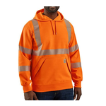 Carhartt Carhartt HI-VIS Rain Defender Class 3 Sweatshirt 104987