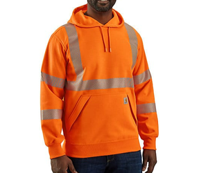 Carhartt hv class 3 thermal sweatshirt discount