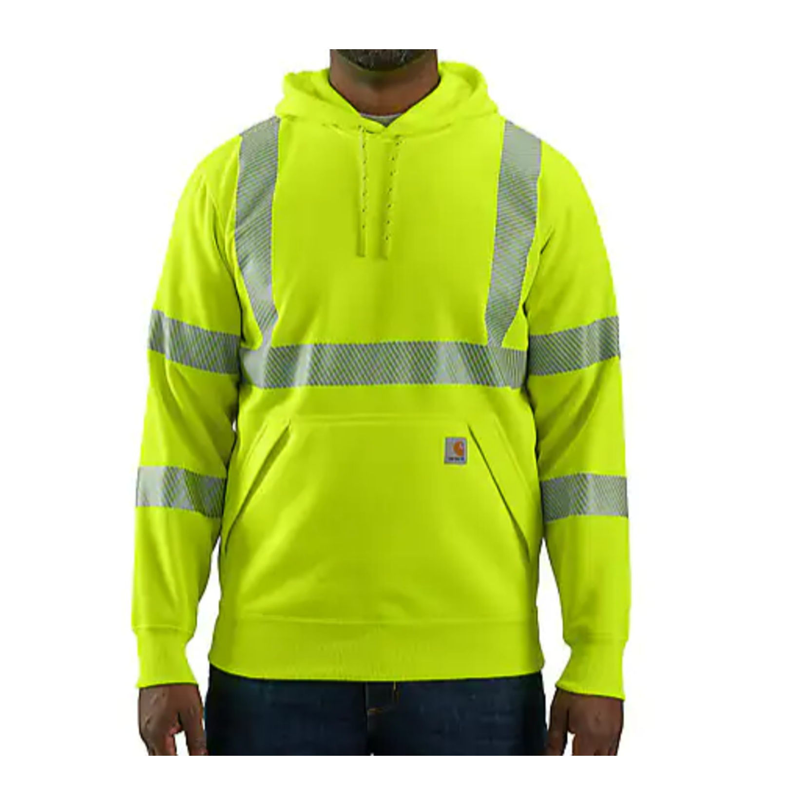 Carhartt Carhartt HI-VIS Rain Defender Class 3 Sweatshirt 104987