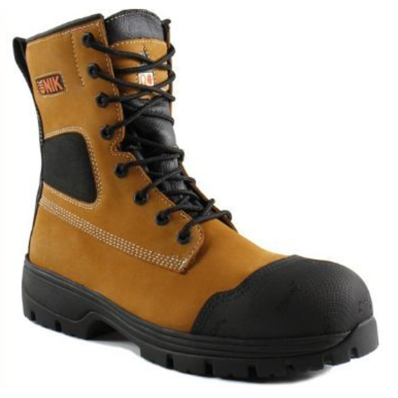 UNIK UNIK 8"Contractor Nubuck Leather Safety Work Boot USF89400