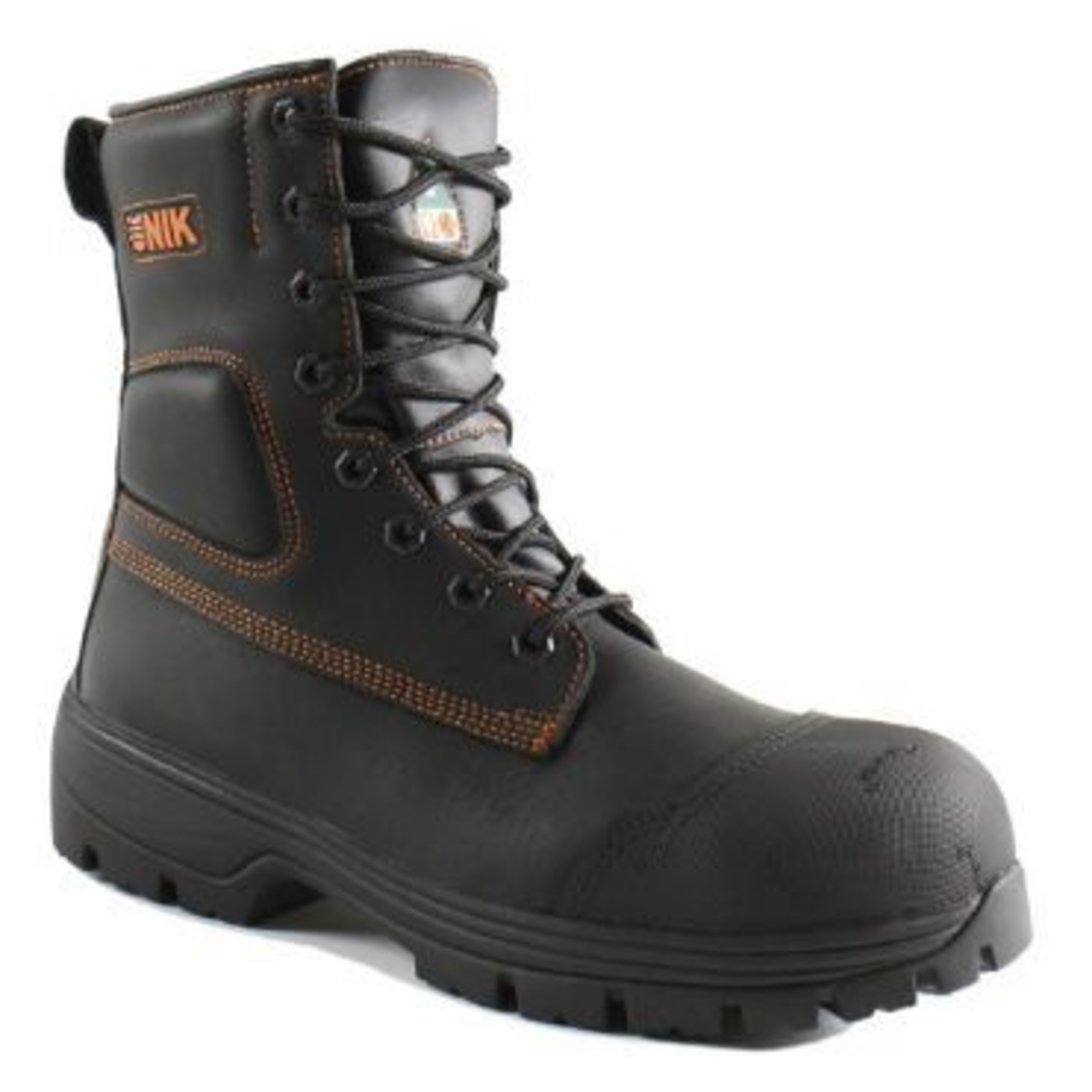 UNIK UNIK 8"Contractor Leather Safety Work Boot USF89401