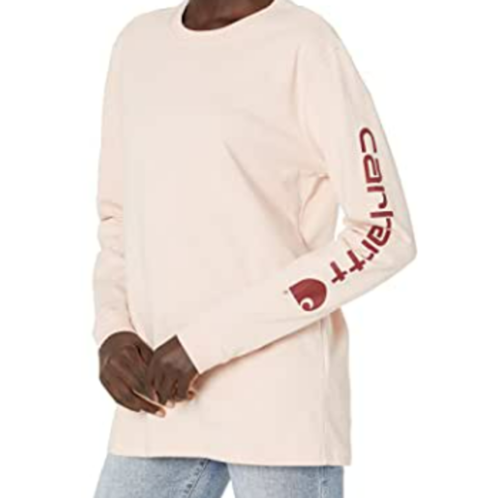 Carhartt Carhartt Women’s Long-Sleeve Logo T-Shirt 103401
