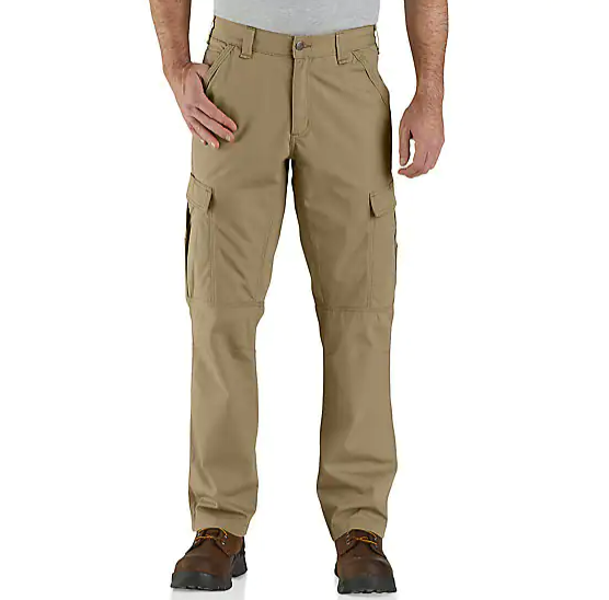 Regular Fit Ripstop Cargo Trousers