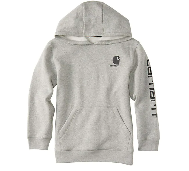 Kids' Carhartt Logo Hoodie