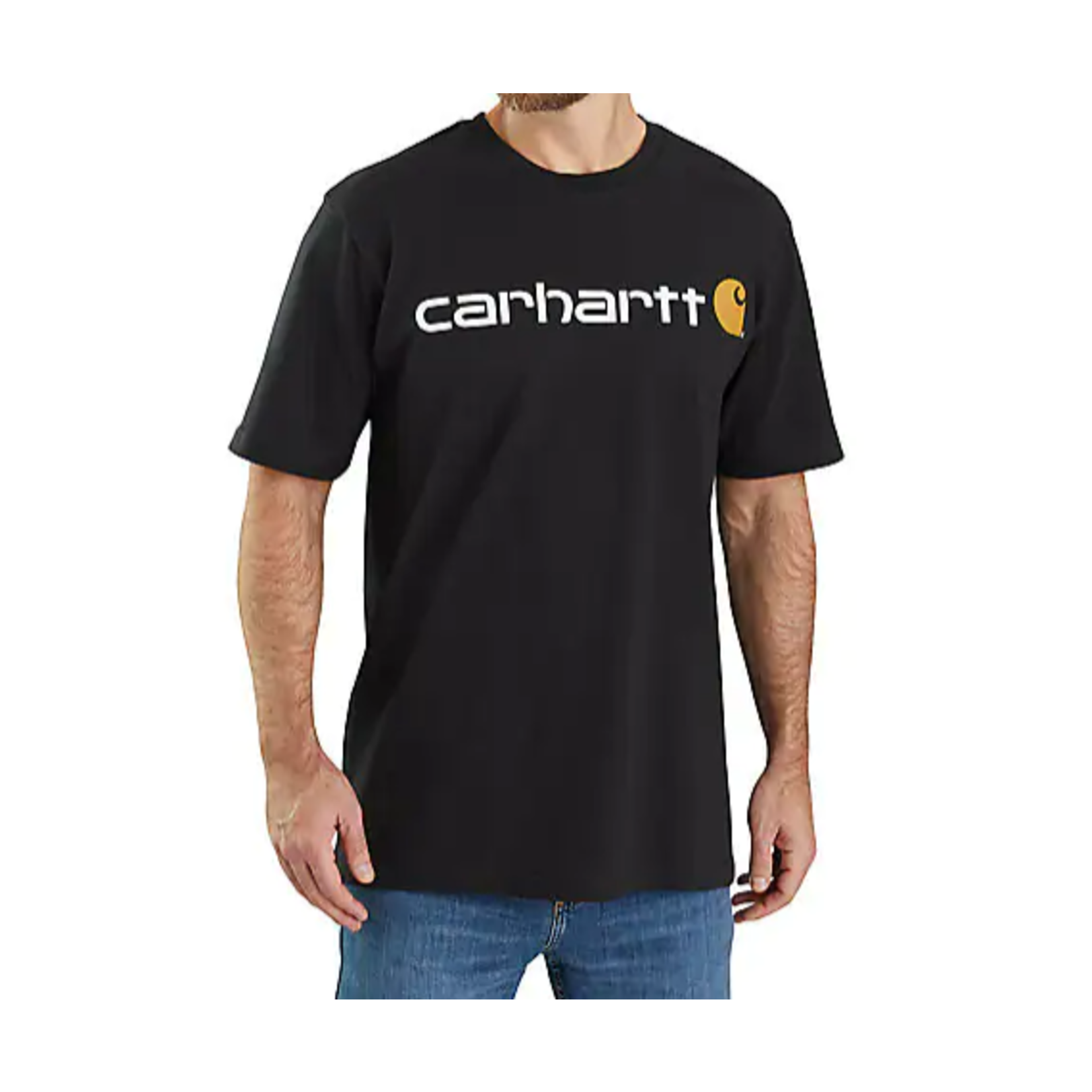 Carhartt Carhartt Logo T-Shirt K195