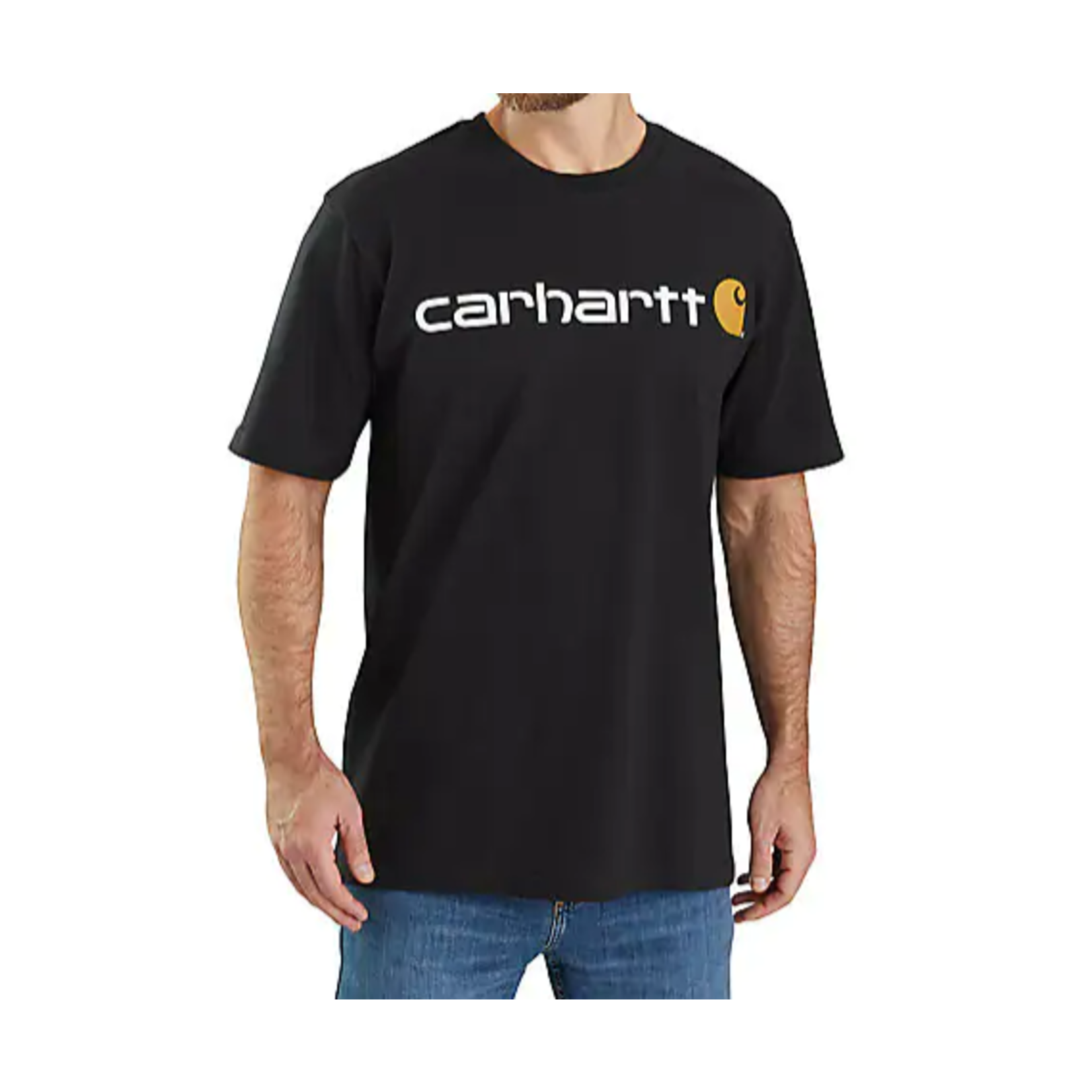 Carhartt Carhartt Men's Logo T-Shirt K195