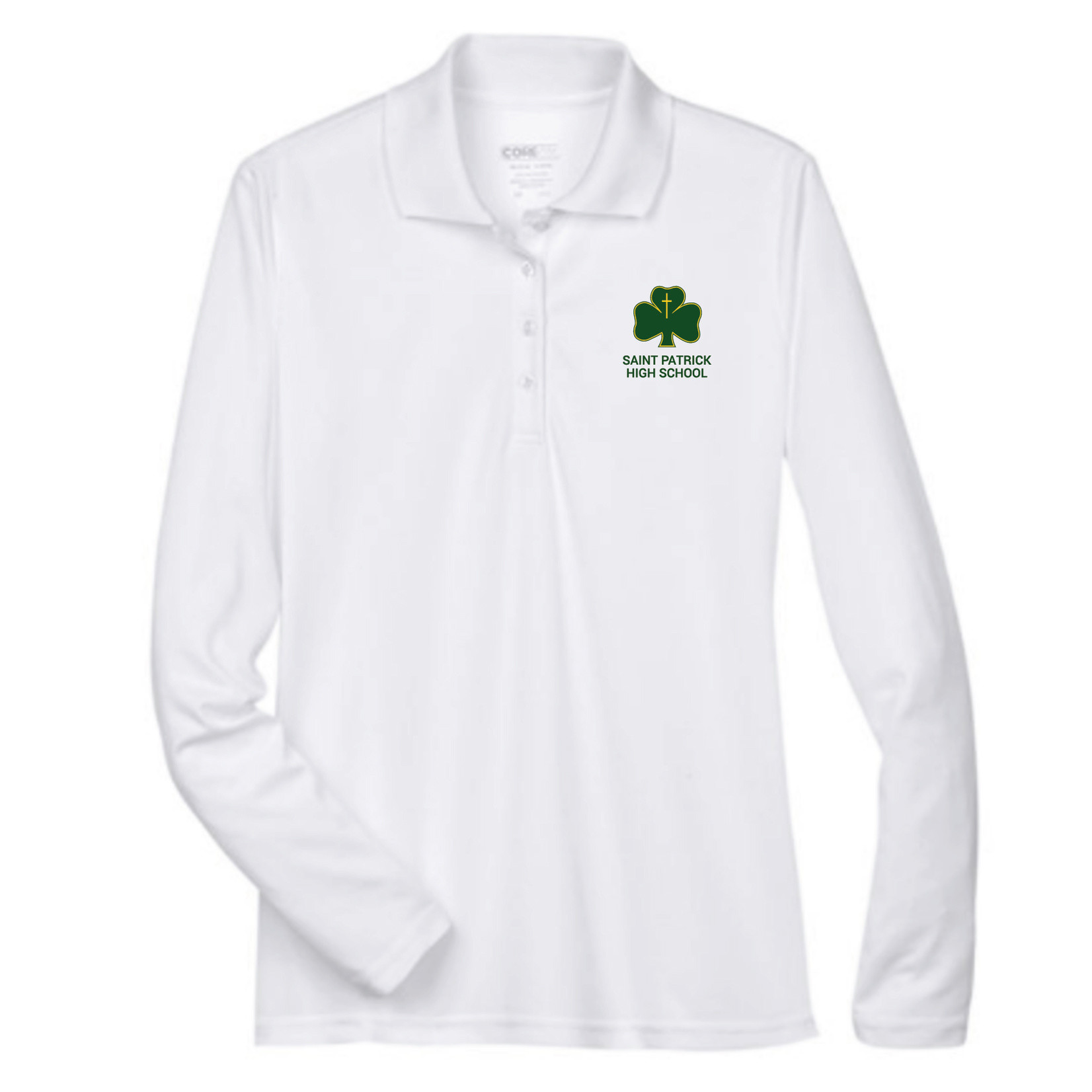 Core 365 long sleeve clearance polo