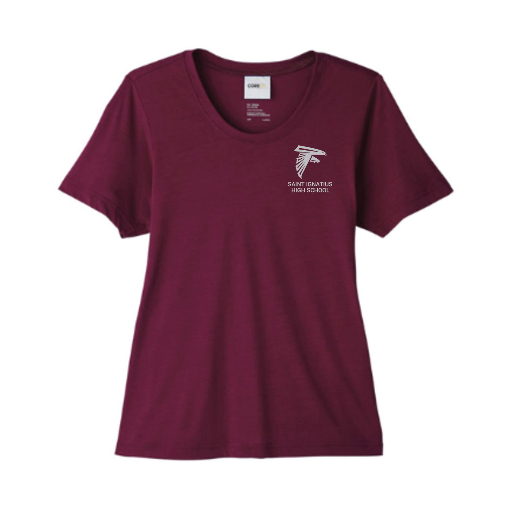 Core 365 Womens core pace tee 78182