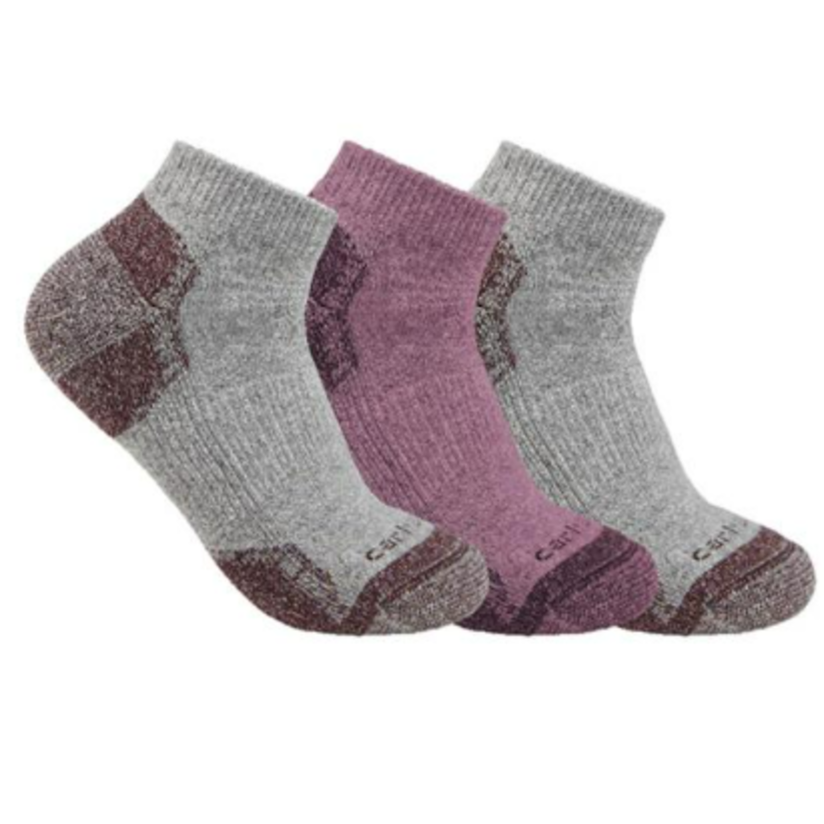 Carhartt Carhartt Women’s Cotton Blend Low Cut Socks 3 Pack SL2623W