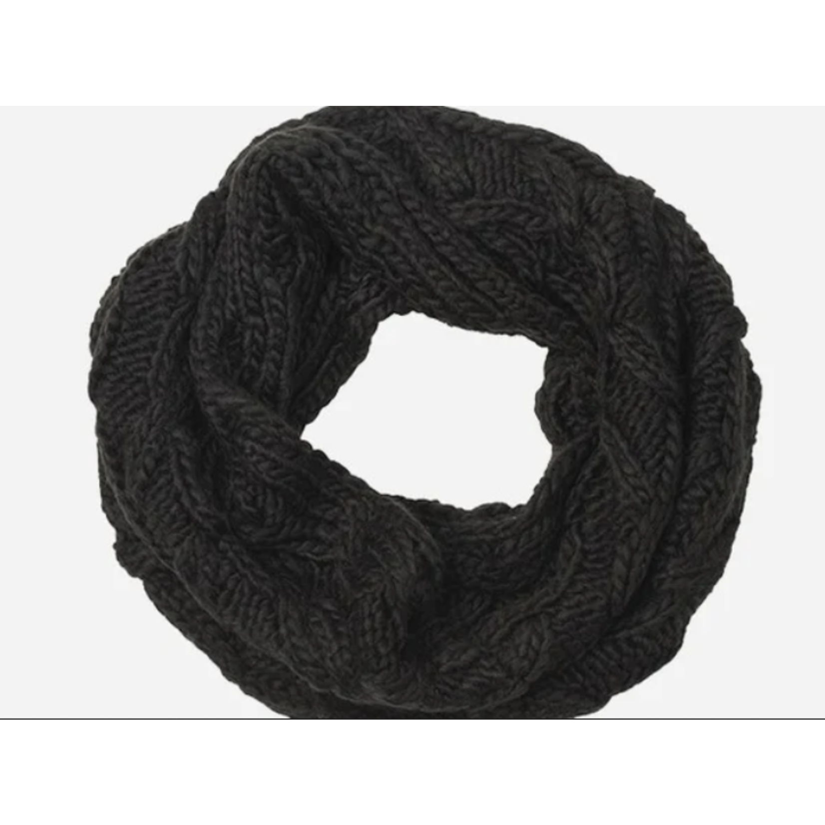 Kootenay Cable Knit Infinity Scarf - Uniform Pros