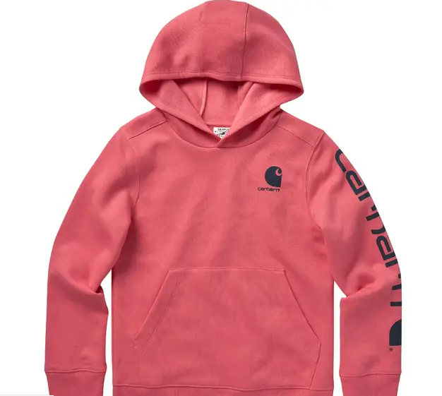 Carhartt Girls Graphic Sweatshirt Uniform Pros