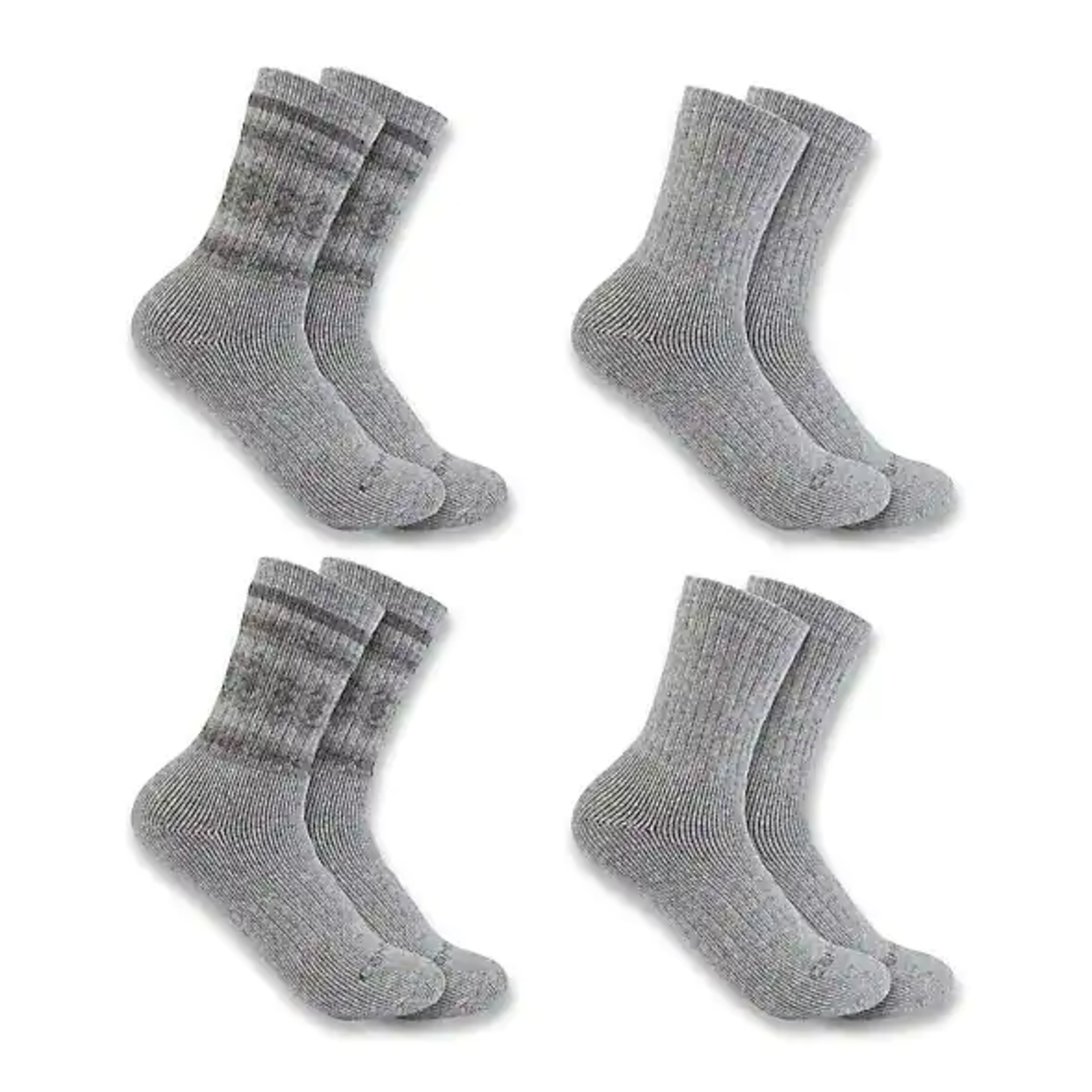 Carhartt Carhartt Women's Wool Blend Socks 4-Pack SC5544-W