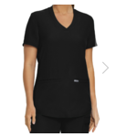 Landau Forward LT100 Landau Forward Free Motion Women's Scrub Top