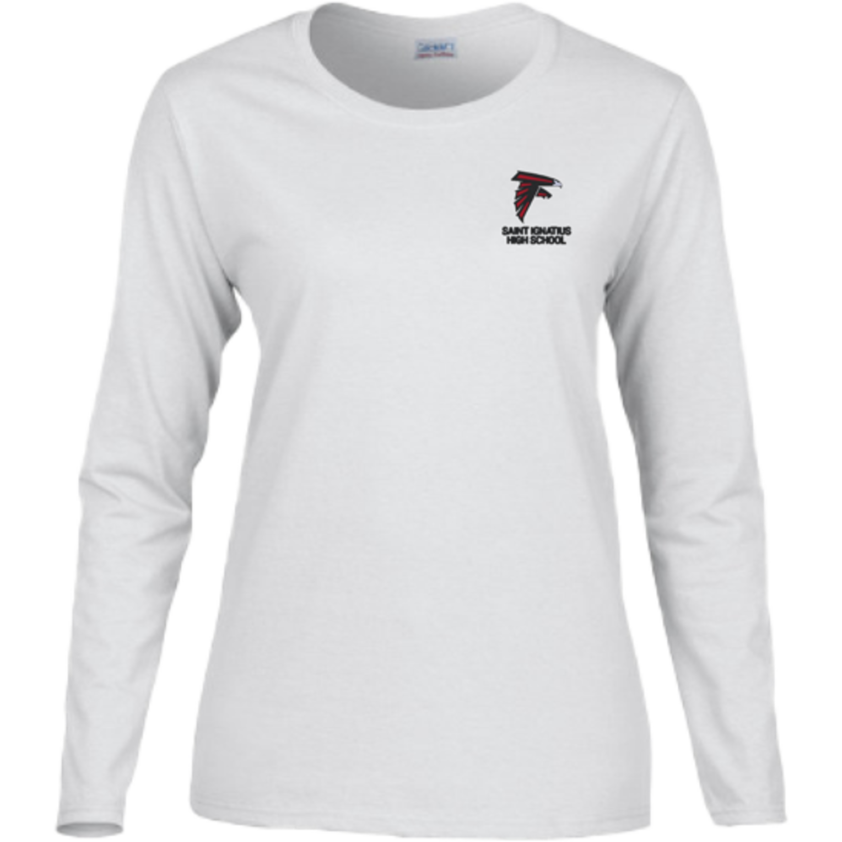 Womens Long Sleeve 100 Cotton Tee 5400L Uniform Pros womens-long-sleeve-100-cotton-tee-5400l-uniform-pros
