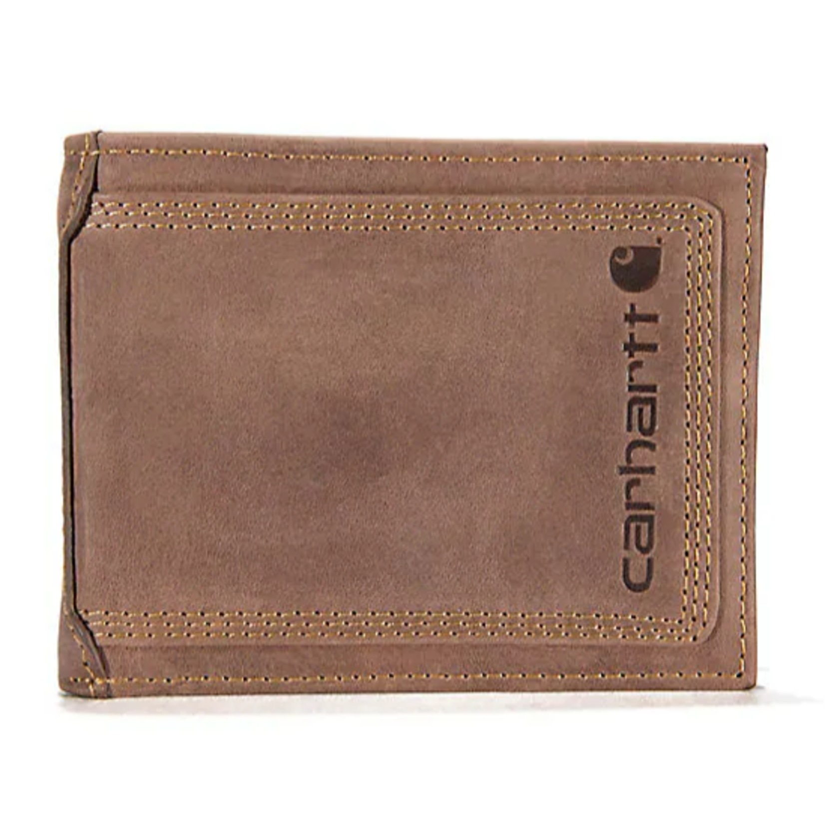 Carhartt Carhartt Leather Triple-Stitched Wallet