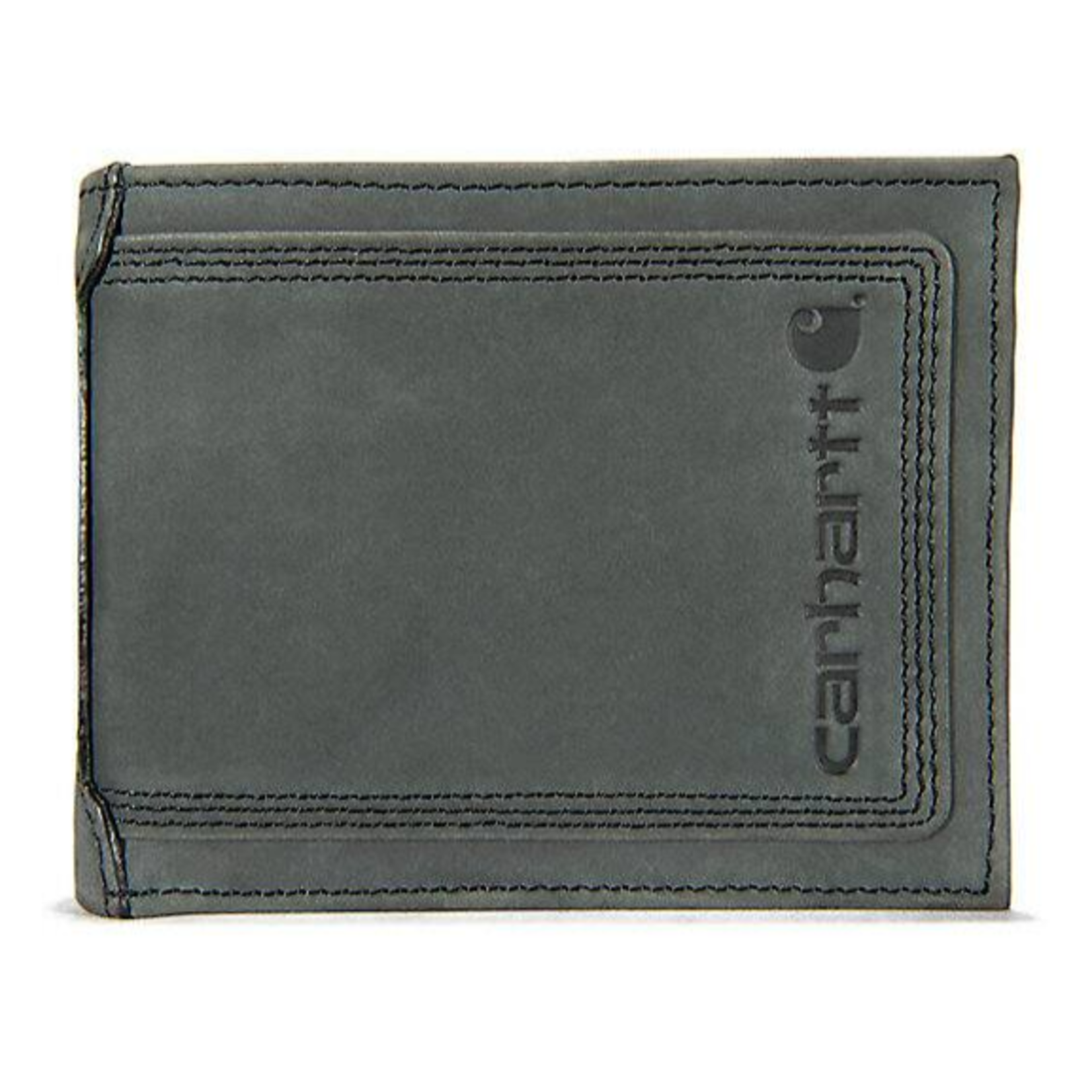 Carhartt Leather Triple-Stitched Wallet - Uniform Pros