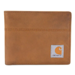 Carhartt Carhartt Saddle Leather Bifold Wallet