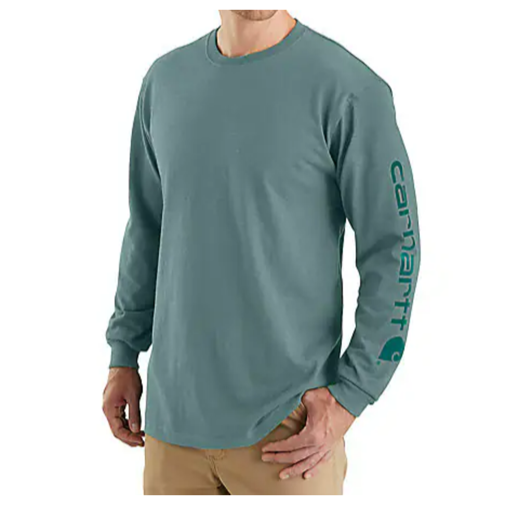 Carhartt Carhartt Logo Men's Long Sleeve T-Shirt K231