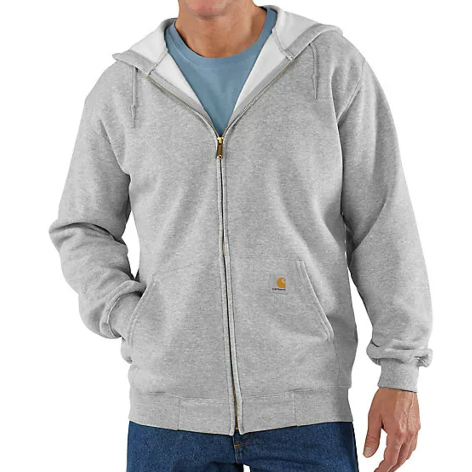 Gymboree, Boys Zip Up Hoodie - Uniform In Gray, Size 10, Fleece/Polyester/Cotton