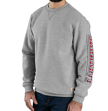 Carhartt black crew neck best sale