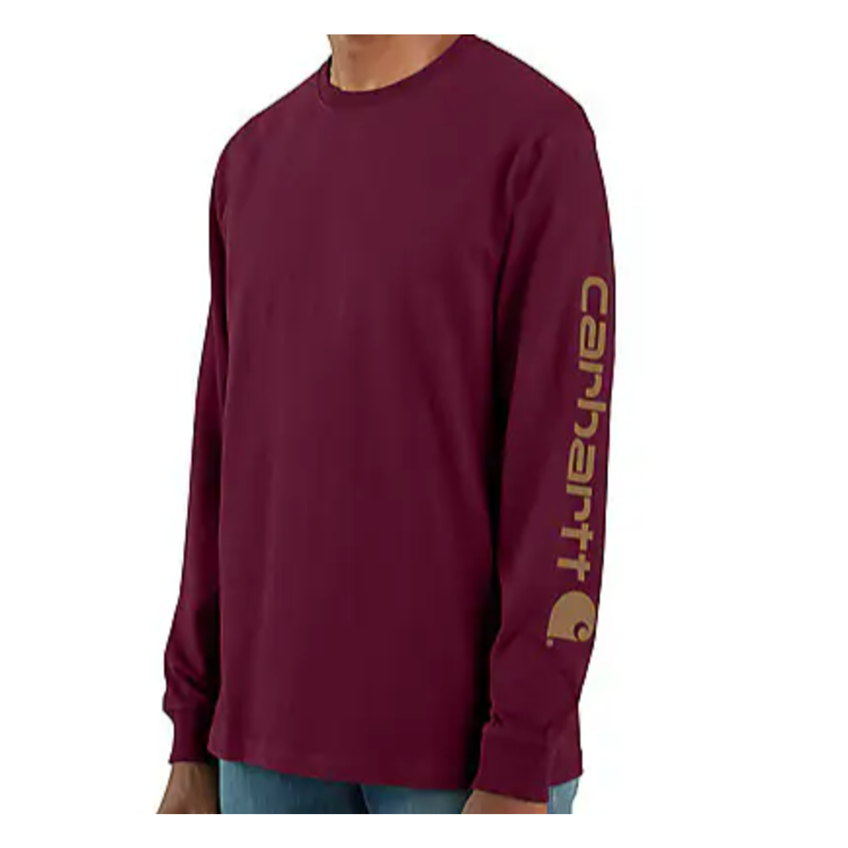 Carhartt Carhartt Logo Men's Long Sleeve T-Shirt K231