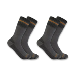 Carhartt Carhartt Synthetic-Wool Blend Socks 2 Pack SB7742M